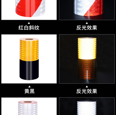 让安全“亮”起来 反光警示标识的多场景应用解析
